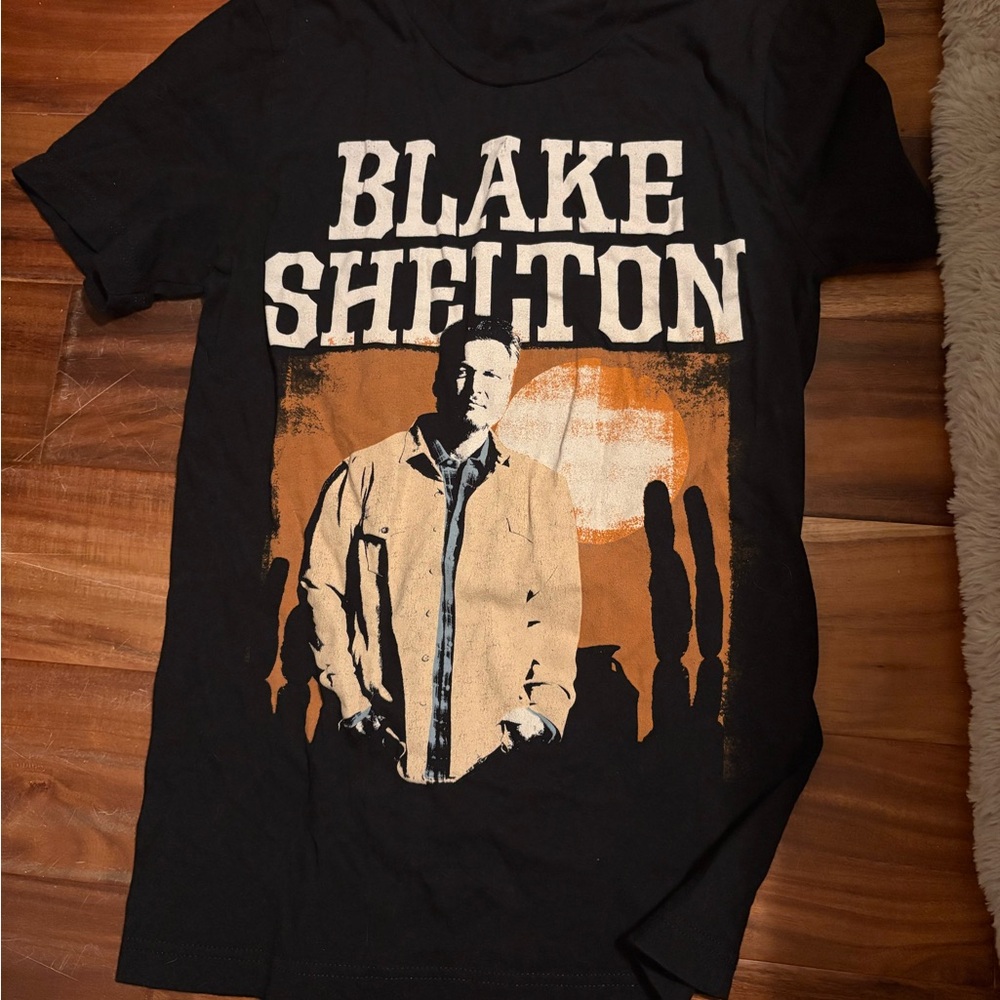 Bella Canvas Black and Orange‎ Short Sleeve Tee